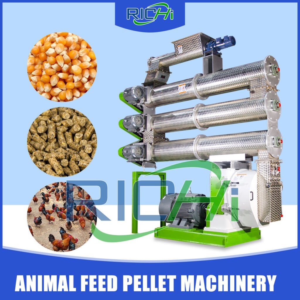 poultry feed pellet making machine