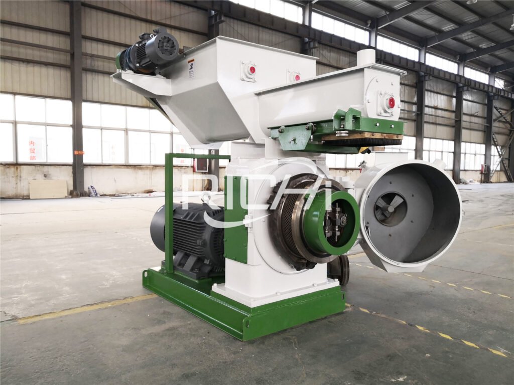 wood pellet mill